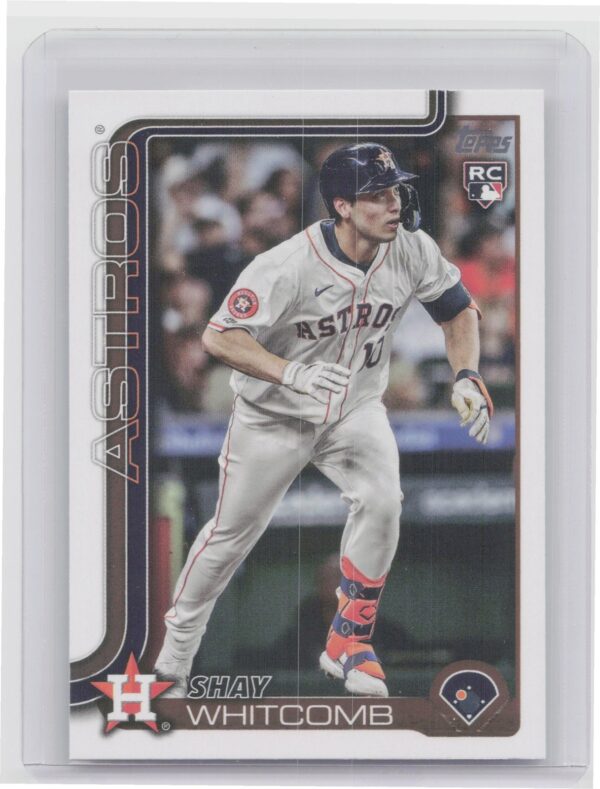 2025 Topps Shay Whitcomb RC #87 Astros
