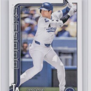 2025 Topps Shohei Ohtani #1 Dodgers