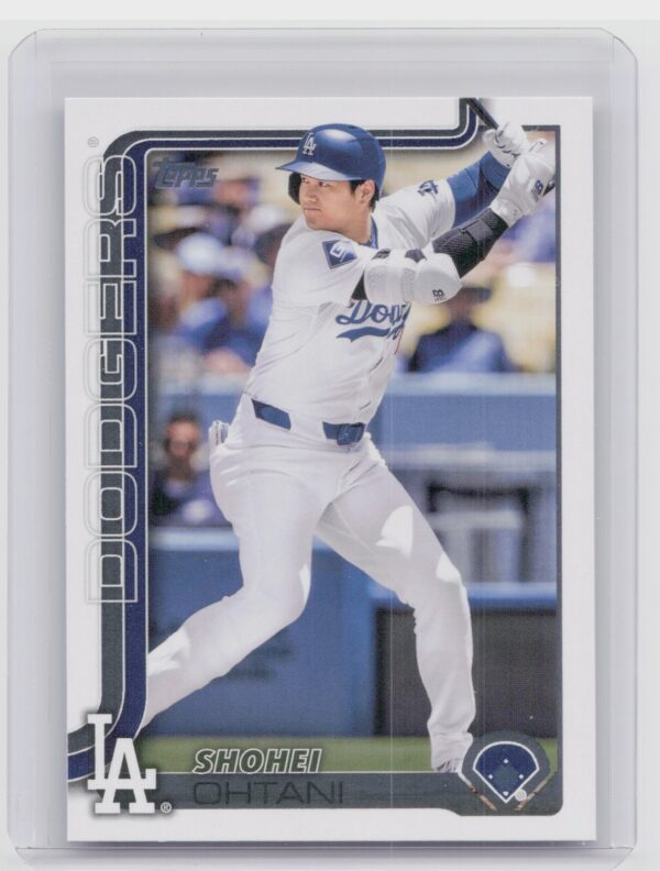 2025 Topps Shohei Ohtani #1 Dodgers
