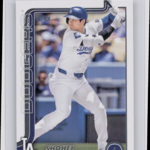 2025 Topps Shohei Ohtani #1 Dodgers