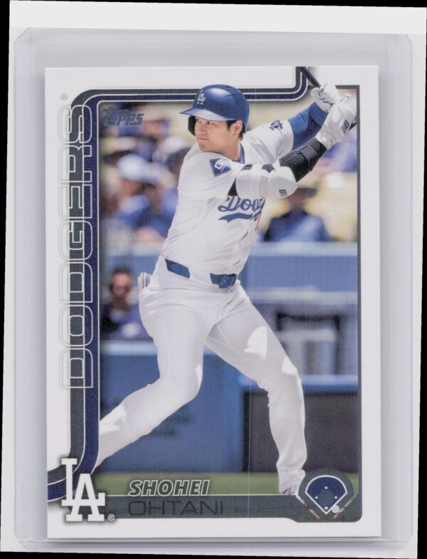 2025 Topps Shohei Ohtani #1 Dodgers