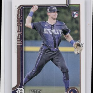 2025 Topps Trey Sweeney RC #67 Tigers