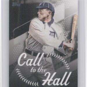 2025 Topps Ty Cobb #CTH-3 Tigers Call to the Hall