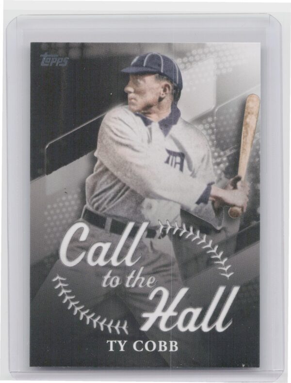 2025 Topps Ty Cobb #CTH-3 Tigers Call to the Hall