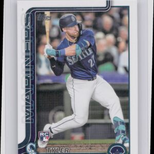 2025 Topps Tyler Locklear RC #192 Mariners