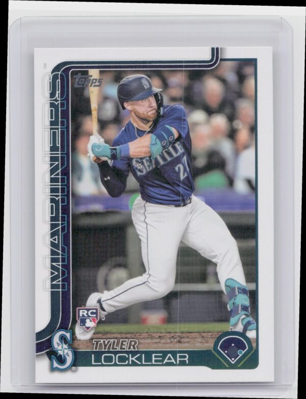 2025 Topps Tyler Locklear RC #192 Mariners