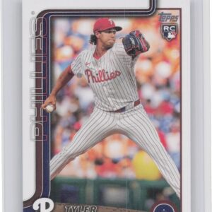 2025 Topps Tyler Phillips RC #293 Phillies