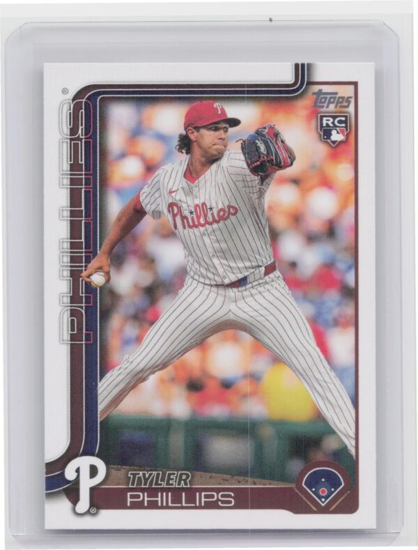 2025 Topps Tyler Phillips RC #293 Phillies
