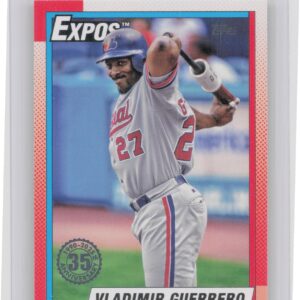 2025 Topps Vladimir Guerrero #T90-48 Expos 1990 Topps Baseball 35th Anniversary