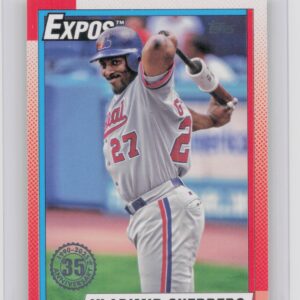 2025 Topps Vladimir Guerrero #T90-48 Expos 1990 Topps Baseball 35th Anniversary
