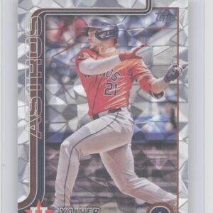 2025 Topps Yainer Diaz Diamante Foil #299 Astros