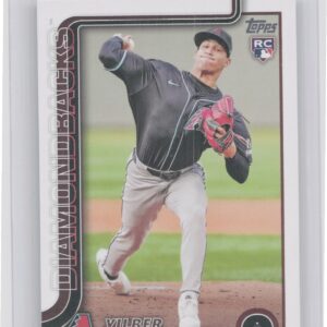 2025 Topps Yilber Diaz RC #104 Diamondbacks