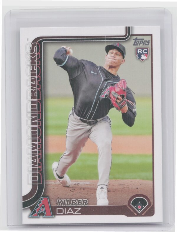 2025 Topps Yilber Diaz RC #104 Diamondbacks