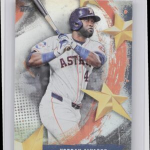 2025 Topps Yordan Alvarez #SMLB-9 Astros Stars of MLB