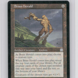 MTG Apocalypse Brass Herald