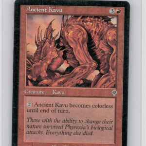MTG Invasion Ancient Kavu