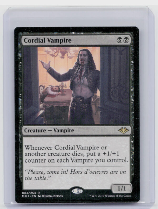 MTG Modern Horizons Cordial Vampire