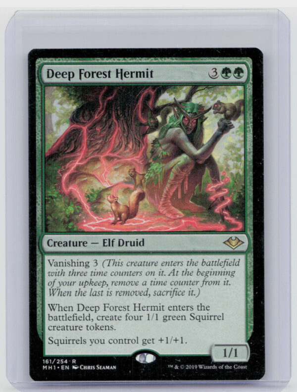 MTG Modern Horizons Deep Forest Hermit