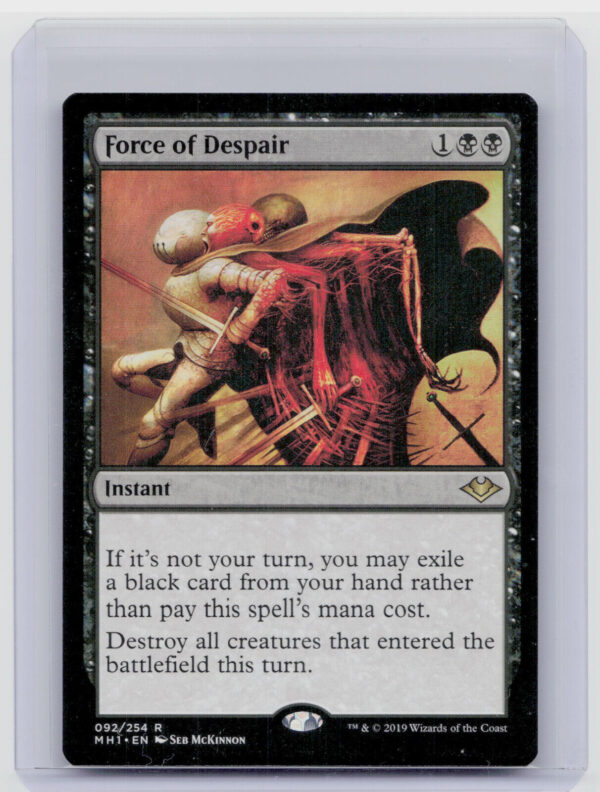 MTG Modern Horizons Force of Despair