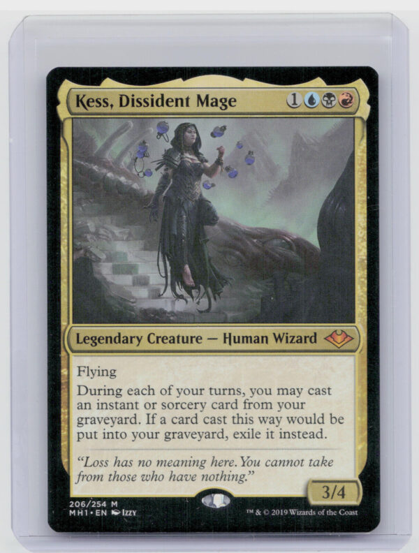 MTG Modern Horizons Kess, Dissident Mage