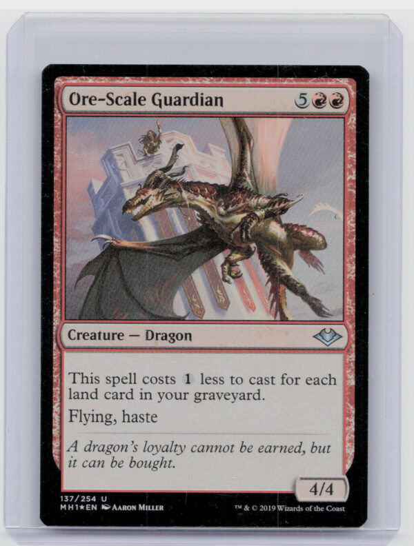 MTG Modern Horizons Ore-Scale Guardian Foil
