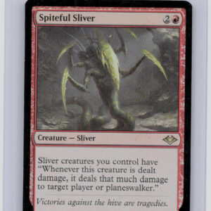 MTG Modern Horizons Spiteful Sliver Foil