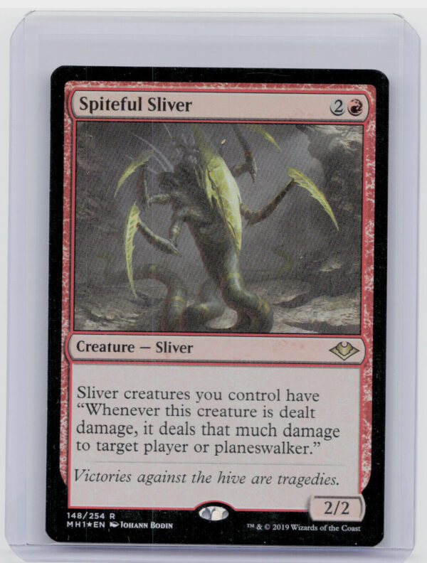 MTG Modern Horizons Spiteful Sliver Foil