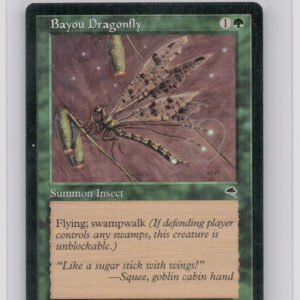 MTG Tempest: Bayou Dragonfly