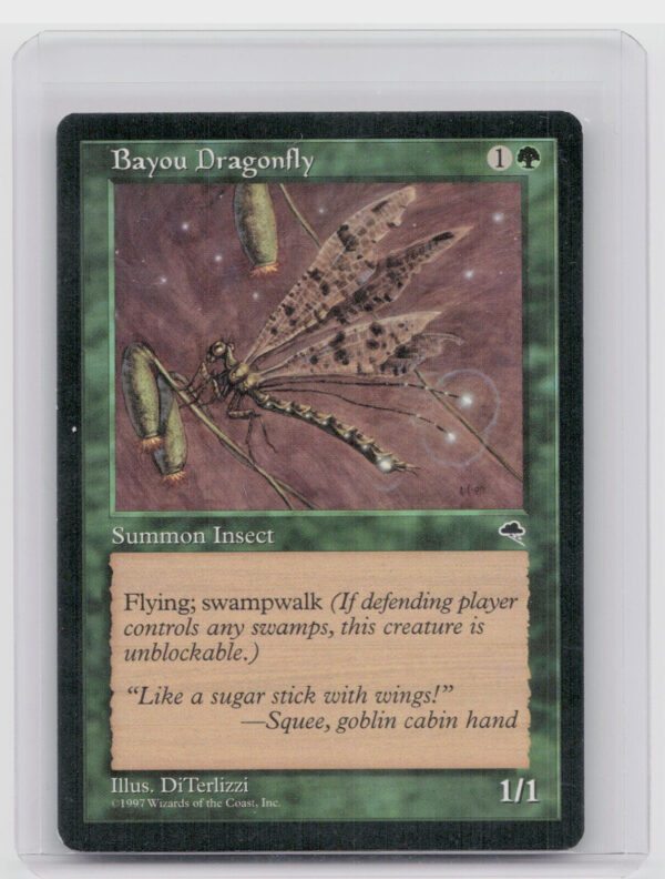 MTG Tempest: Bayou Dragonfly