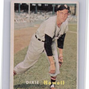 1957 Topps Dixie Howell #221 Sox