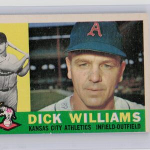 1960 Topps Dick Williams #188 Athletics