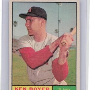 1961 Topps Ken Boyer #375 Cardinals