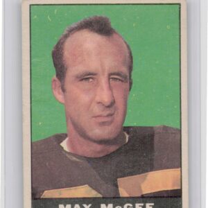 1961 Topps Max McGee #42 Packers