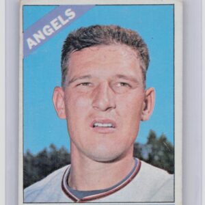1966 Topps Bobby Knoop #280 Angels