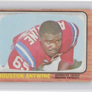 1966 Topps Houston Antwine #2 Patriots