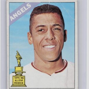 1966 Topps Jose Cardenal #505 Angels