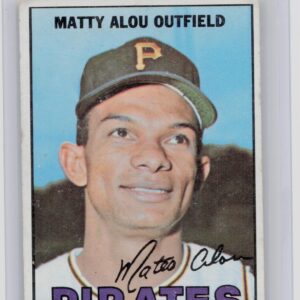 1967 Heritage Matty Alou #10 Pirates