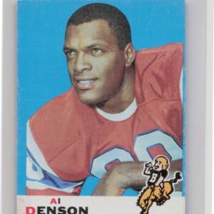 1969 Topps Al Denson #110 Broncos