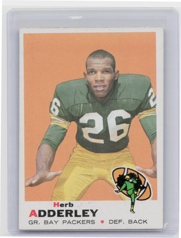 1969 Topps Herb Adderley #255 Packers