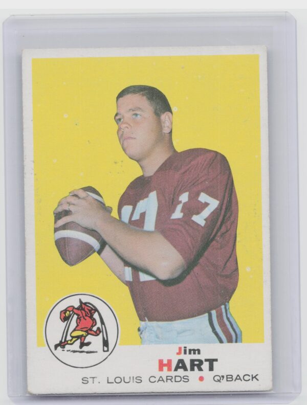 1969 Topps Jim Hart #200 Cardinals