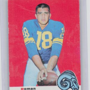 1969 Topps Roman Gabriel #125 Rams