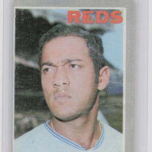 1970 Topps Angel Bravo RC #283 Reds