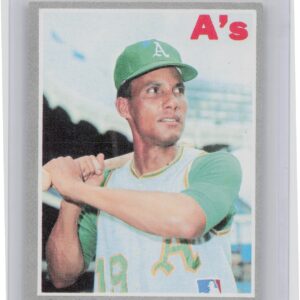 1970 Topps Bert Campaneris #205 Athletics