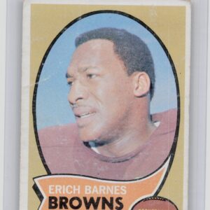 1970 Topps Erich Barnes #8 Browns