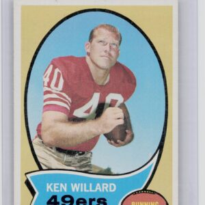 1970 Topps Ken Willard #217 49ers