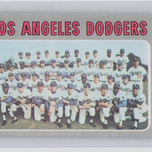 1970 Topps Los Angeles Dodgers #411 Dodgers