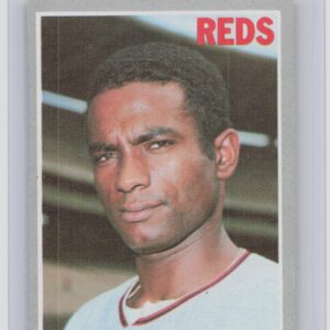 1970 Topps Pedro Borbon RC #358 Reds