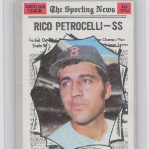 1970 Topps Rico Petrocelli #457 Sox