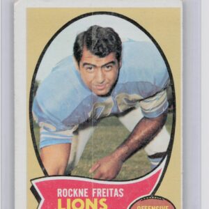 1970 Topps Rockne Freitas RC #96 Lions