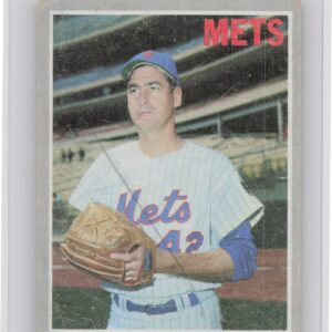 1970 Topps Ron Taylor #419 Mets